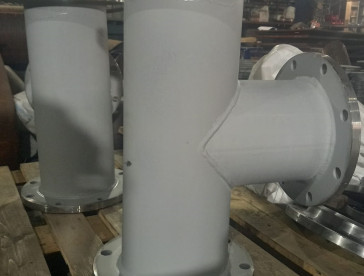 Фланцевые сварные тройники